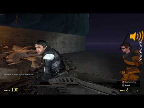 Weird Garry's Mod Half-Life 2 campaign stuff.