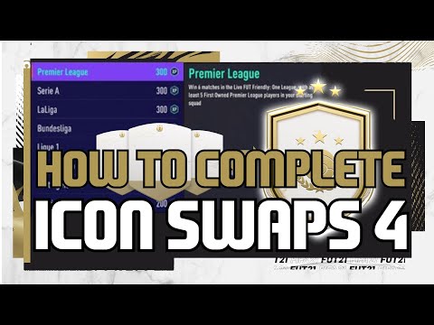 HOW TO COMPLETE ICON SWAPS 4 THE FASTEST WAY! #fifa21 #iconswaps4 #iconswaps4objective