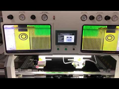 Low Price Double Head Tab COF Bonding Machine MST-B100 for led lcd tv repair