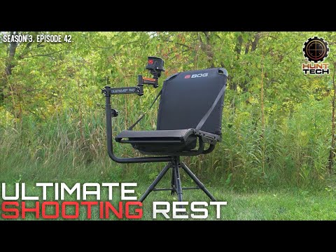 BOG DeathGrip 360: A 2-in-1 Chair and Rest for Deer Hunting