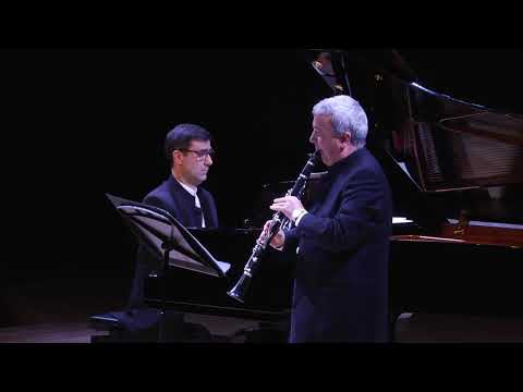 M. Mangani, Sonata: Allegro tristemente - S. Bosi clarinet ICC #italianclarinetcorner