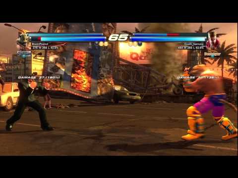 Tekken Tag Tournament 2 (King/Lei) BlazingPeanut Vs (Dragunov/Paul) Death_Samurai-