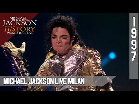 Michael Jackson Live HIStory World Tour Milan 1997 50fps