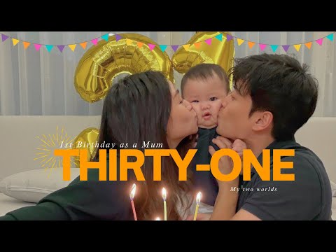 🎂🎉 Spending my 1st b’day as a Mom in Korea 🇰🇷🤍