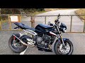 Street Triple Rs Akrapovic Sound