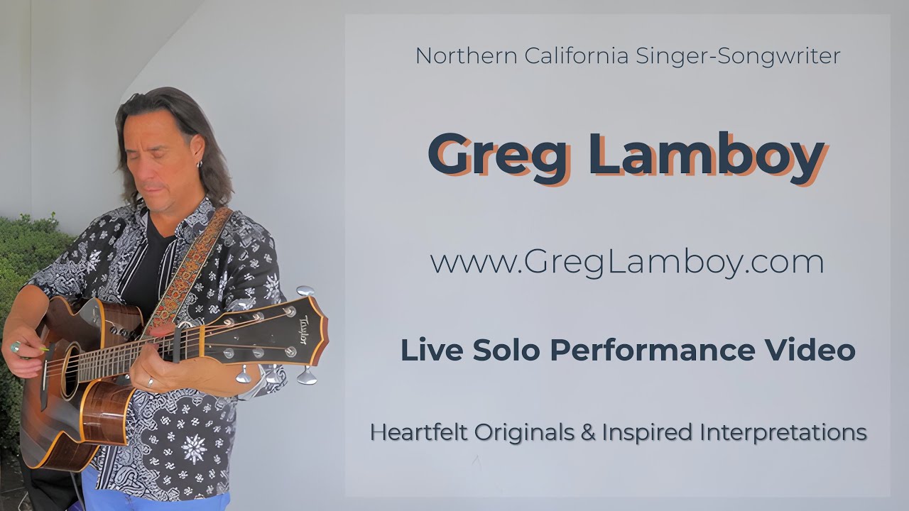Promotional video thumbnail 1 for Greg Lamboy