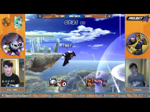 ESS Monthly #12: ESS | TM87 (Meta Knight) vs Tismatic (Captain Falcon) - Money Match - Project M