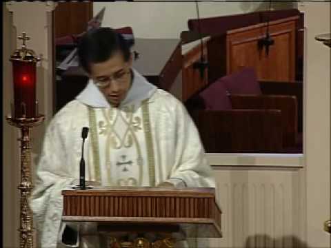 Homily April 23, 2010: Fr. Miguel Marie