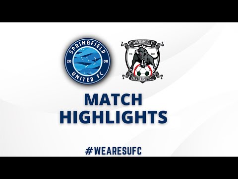 SPRINGFIELD CUP V IPSWICH BULLS FQPL 3 WOMEN I HIGHLIGHTS