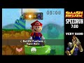 SMASH REMIX ALL STAR MODE SPEEDRUN CAPTAIN FALCON