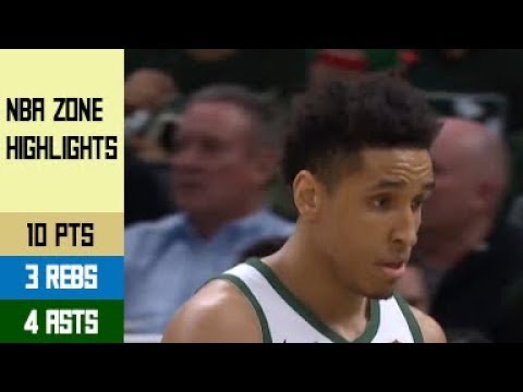 Malcolm Brogdon Highlights vs Celtics SRG5 - 10 Pts, 3 Rebs, 4 Asts, 1 Blk (08.05.19)