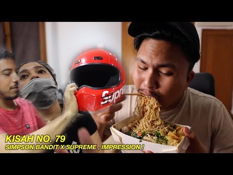 KISAH MIE AYAM 24 JAM PANCAROBA  DAN HELM SUPREME PULUHAN JUTA ?