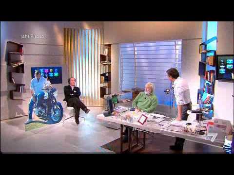 (AH)IPIROSO - Sabelli Fioretti ospite di Antonello Piroso