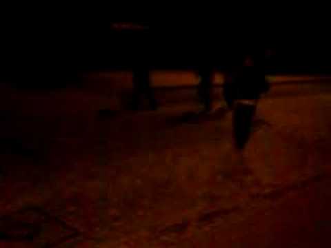 Pogo .. am unterbahnhof.. xD