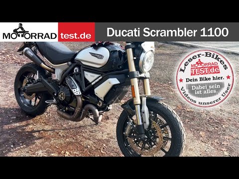 Ducati Scrambler 1100 | LeserBike-Video von Jürgen