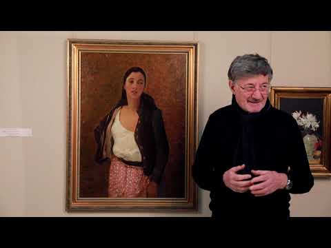 Ion Caramitru - Ștefan Luchian - „Safta florăreasa” / (R)EVOLUȚIA TABLOURILOR