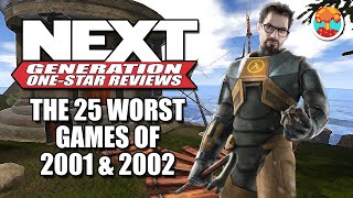 The 25 Worst Video Games of 2001 & 2002 (According to NEXT Generation Magazine)