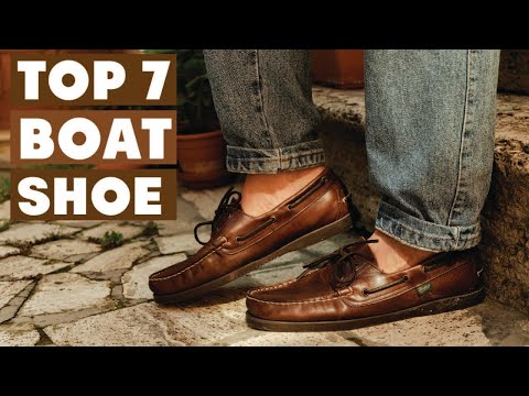 Top 7 Best Boat Shoes for Style and Comfort in 2025