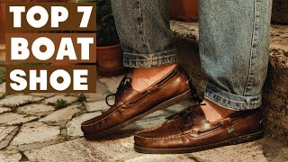 Top 7 Best Boat Shoes for Style and Comfort in 2025