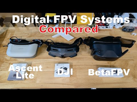 Digital FPV Systems: DJI vs BetaFPV vs Caddx Ascent