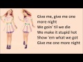 Bella Thorne - One More Night (Official Lyrics ...