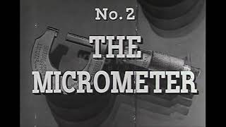 Precision Unveiled: Master Metalworking with the vintage 1945 film on the Micrometer Caliper