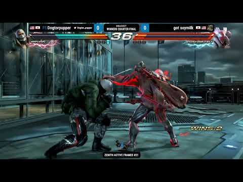 Zenith Active Frames #21 - Tekken 7 Tournament (FULL VOD)