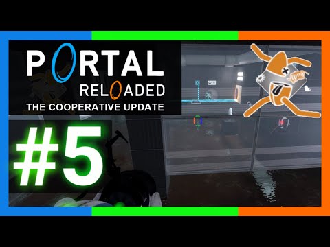 Das ist garantiert nicht so gewollt - Portal Reloaded: The Cooperative Update #5