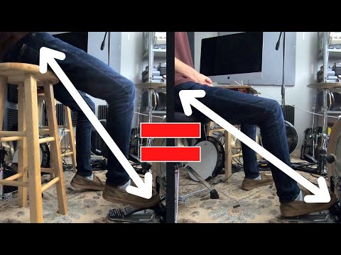 How to set up ANY drumset for YOUR body, step by step