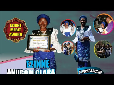Ezinne Anugom Clara 2023 Ezinne Award @St Marys Catholic Church Umuowa