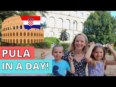 What to see in PULA, CROATIA in ONE DAY! (More than just the Arena!)