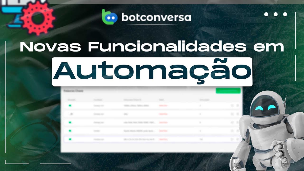 BotConversa - Atualizações Automação