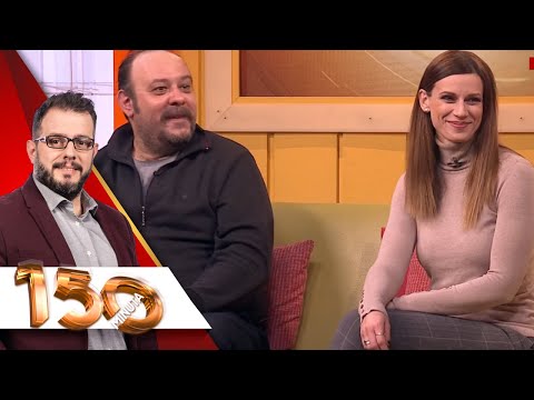 Decenija predstave "Čorba od kanarinca";Gosti: Mina Lazarević i Ljubomir Ljuba Bandović - 150 MINUTA