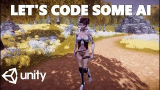 LET'S CODE SOME AI TOGETHER IN C# AND NAVMESH - UNITY TUTORIAL