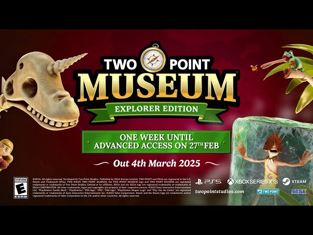 Two Point Museum: Explorer Edition PS5 video