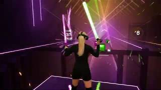 Beat Saber Saeed - Infected Mushroom Expert+ Mixed Reality