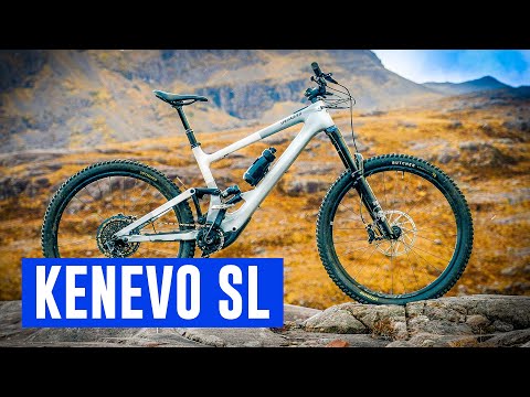 ALL NEW 2022 Specialized Kenevo SL - A Trail Destroyer