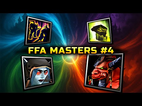 FFA Masters League Round 1 #4 ⚔️ ft. LilTic (HU), RaZeR (UD), Seksi (ORC), Eshan (NE)