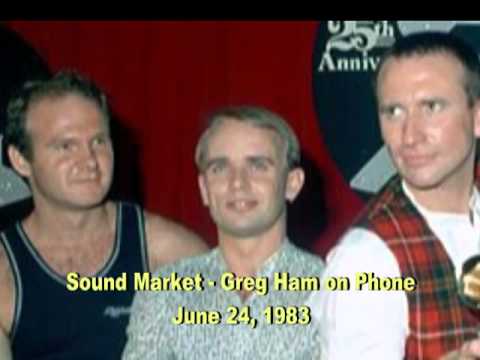 Men at Work's Greg Ham leaves audio message for Sound Market - 6/24/83