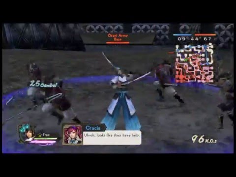 Samurai Warriors 4: Empires Video Review