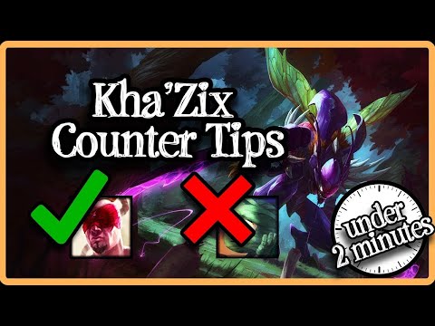 REPORT KHA'ZIX  Kill King .khazix combos