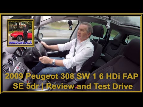 Peugeot 308 SW 1,6 HDi FAP SE 5-Türer (2009) | Testbericht und Probefahrt