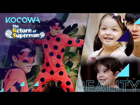 Kwang Hee is not a ladybug man! [The Return of Superman Ep 358]