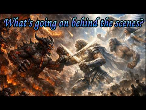 The Clash Of The Titans  What is going on behind the scenes?  A reading with Crystal ball and Tarot