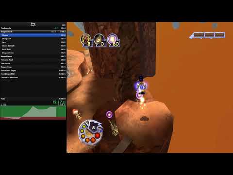 Vexx any% Speedrun 1:29:46 (old wr)