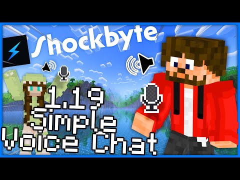 Simple Voice Chat 1.19 | How To Install On Shockbyte Server | Minecraft 1.19 Tutorial