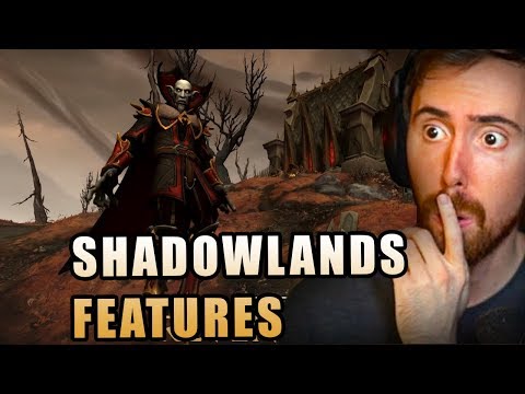 Asmongold reacts to World of Warcraft: Shadowlands FEATURES TRAILER