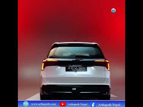 महिन्द्राको पहिलो ७-सिटर इलेक्ट्रिक एसयुभी 'एक्स ईभी ९ एस' नेपाल आउँदै, नाइमा एक्स्पोमा हुनेछ डेब्यु