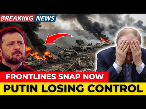 Russia’s Frontlines SNAP — Putin’s Military Slips Into Its Most Dangerous Collapse Yet