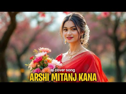 Arshi mitanj kana | Santali AI cover song 2025 | Santali romantic love song #santali#newsantalivideo